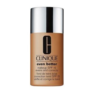 🆕 CLINQUE Even Better™ Makeup Broad Spectrum SPF 15 Foundation WN 120 PECAN